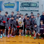 Gran segundo puesto para los Infantiles de la Cañadense en Tostado