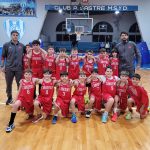 Con un triunfo y dos derrotas, la Cañadense cerró su participación en el Provincial U11 Masculino