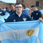 Bauti viaja al Mundial con la Selección Argentina