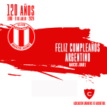 Cumpleaños de Argentino