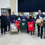 La Comuna de Correa realizó una charla con dos referentes del deporte : Walter Herrmann y Enrique Cesana
