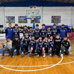 Sportivo Rivadavia jugará el Final Four de Infantiles Masculino de la Copa Santa Fe