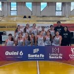 COPA SANTA FE Infantiles Femenino : ADEO culminó su participación en la Copa Santa Fe