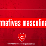 Los PLAYOFFS de las Formativas Masculinas ya tienen su cronograma