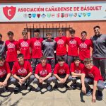 Cañadense debuta ante Rafaelina en el Interasociaciones Sub 15 Masculino