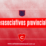 Cañadense debuta ante Rafaelina en el Interasociaciones Sub 15 Masculino