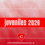 Definiciones JUVENILES 2026